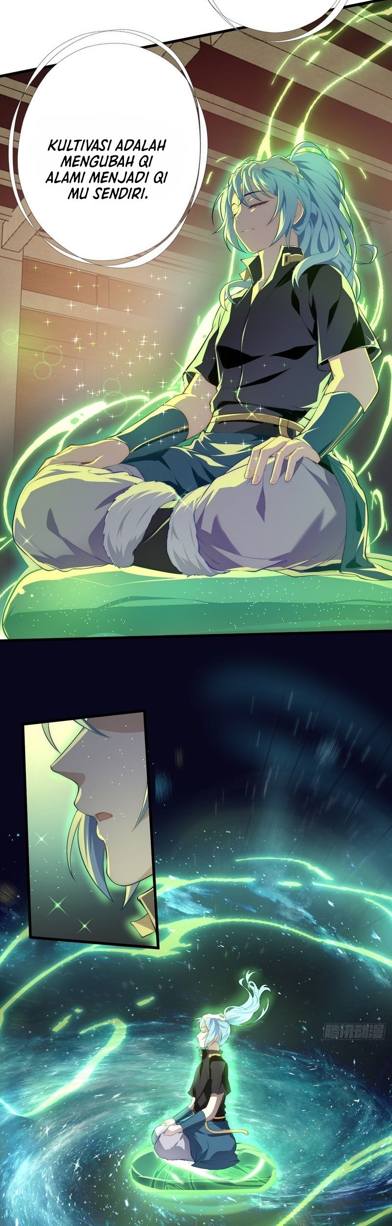 This Human Immortal Is Too Serious Chapter 5 - halaman 18
