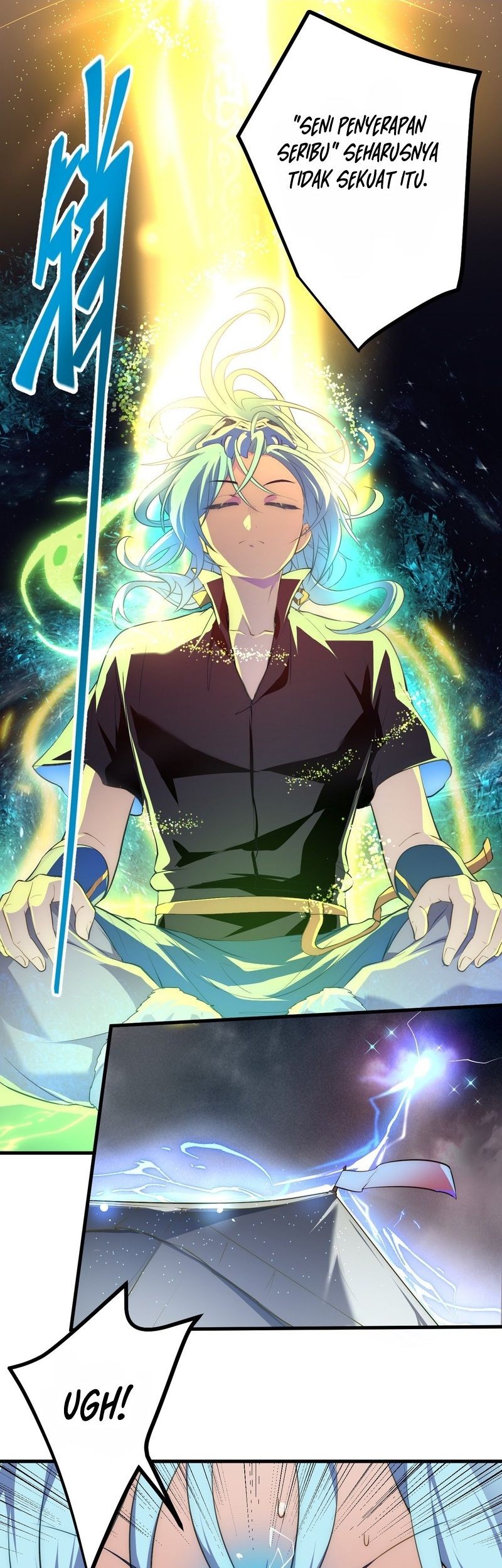 This Human Immortal Is Too Serious Chapter 5 - halaman 22