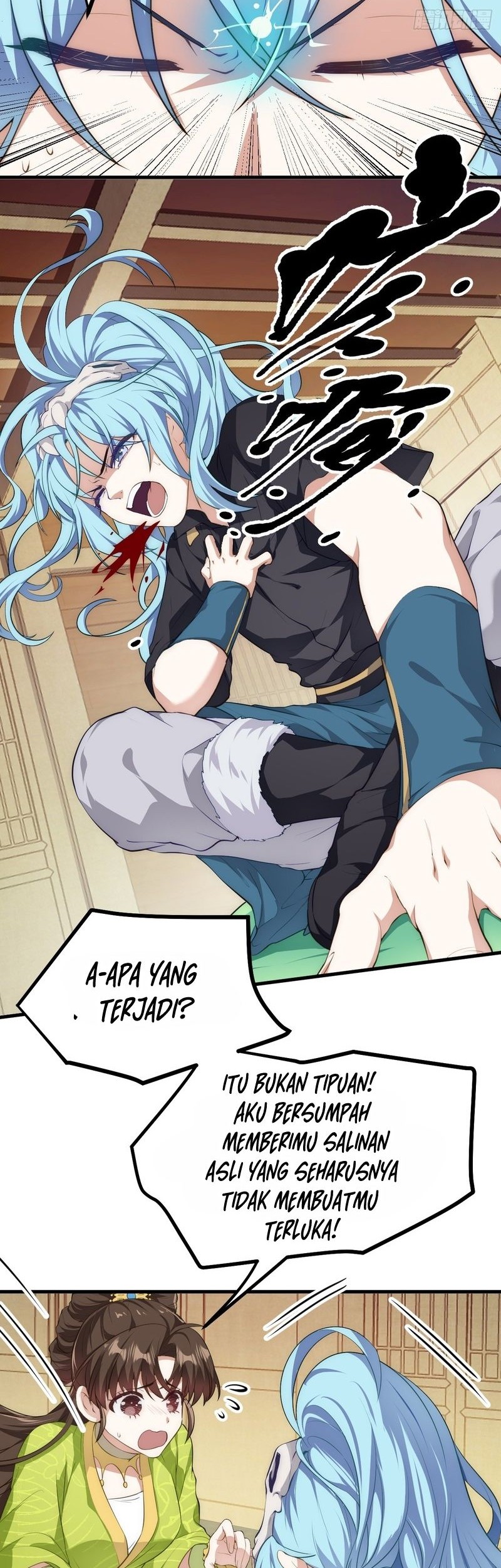This Human Immortal Is Too Serious Chapter 5 - halaman 23