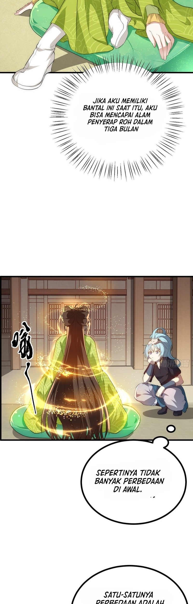 This Human Immortal Is Too Serious Chapter 5 - halaman 27