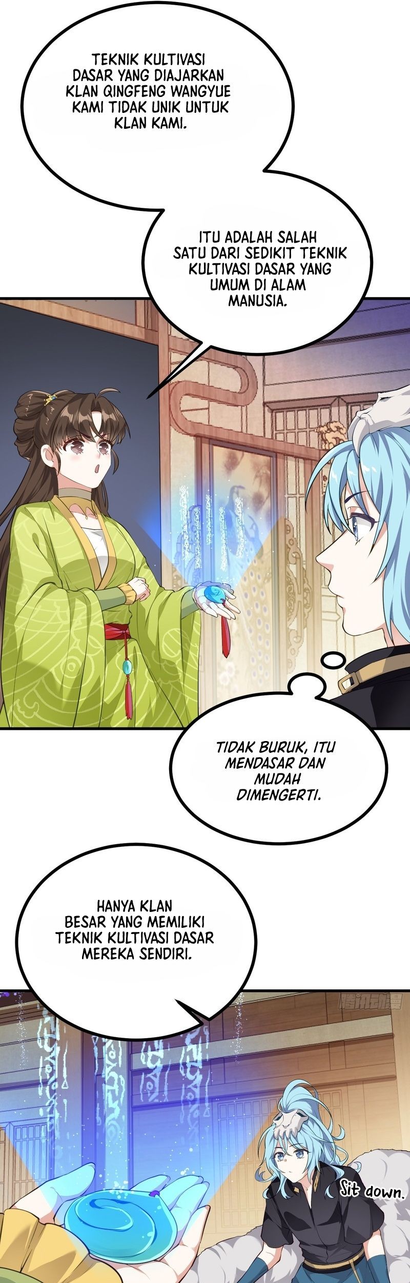 This Human Immortal Is Too Serious Chapter 5 - halaman 5
