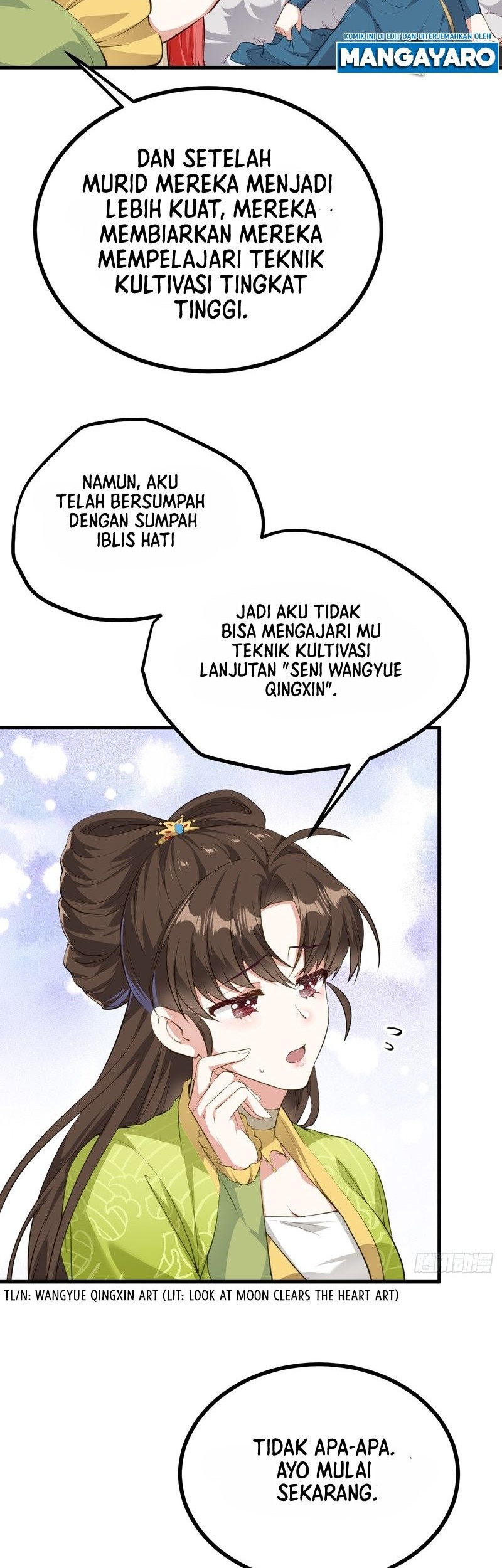 This Human Immortal Is Too Serious Chapter 5 - halaman 6