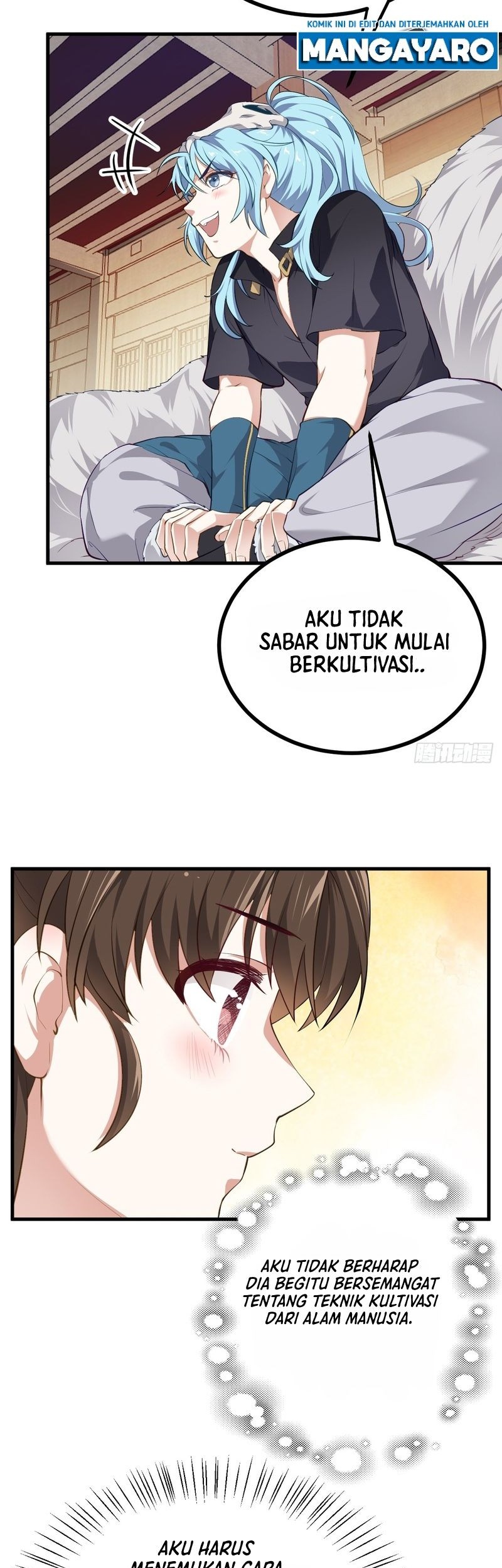 This Human Immortal Is Too Serious Chapter 5 - halaman 7