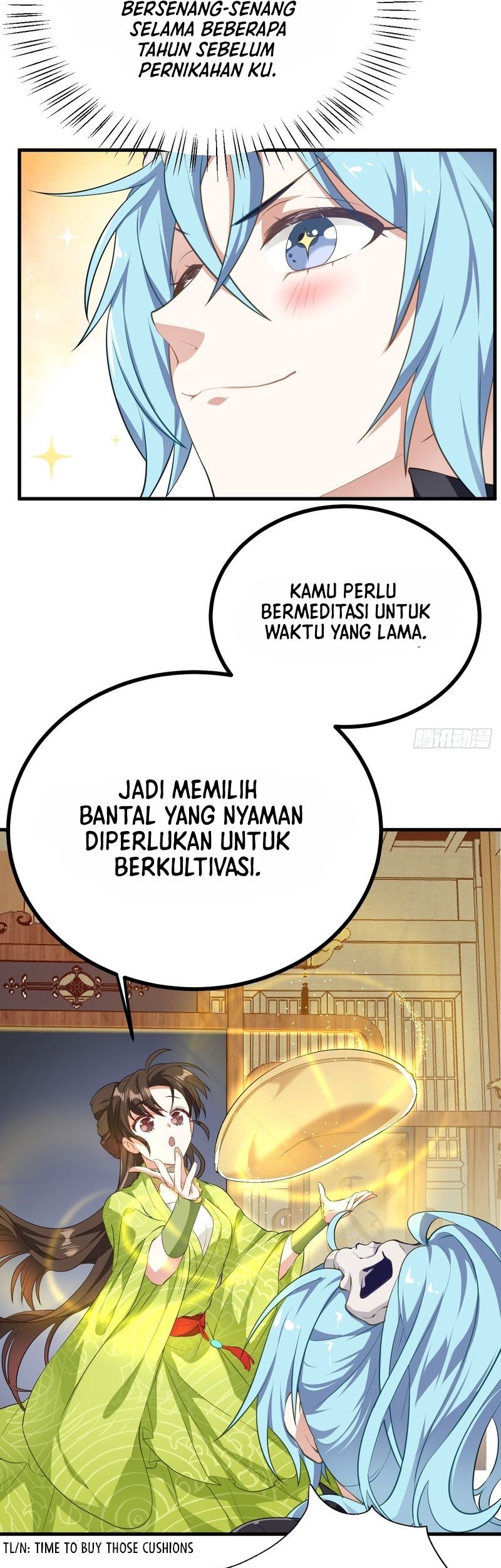This Human Immortal Is Too Serious Chapter 5 - halaman 9