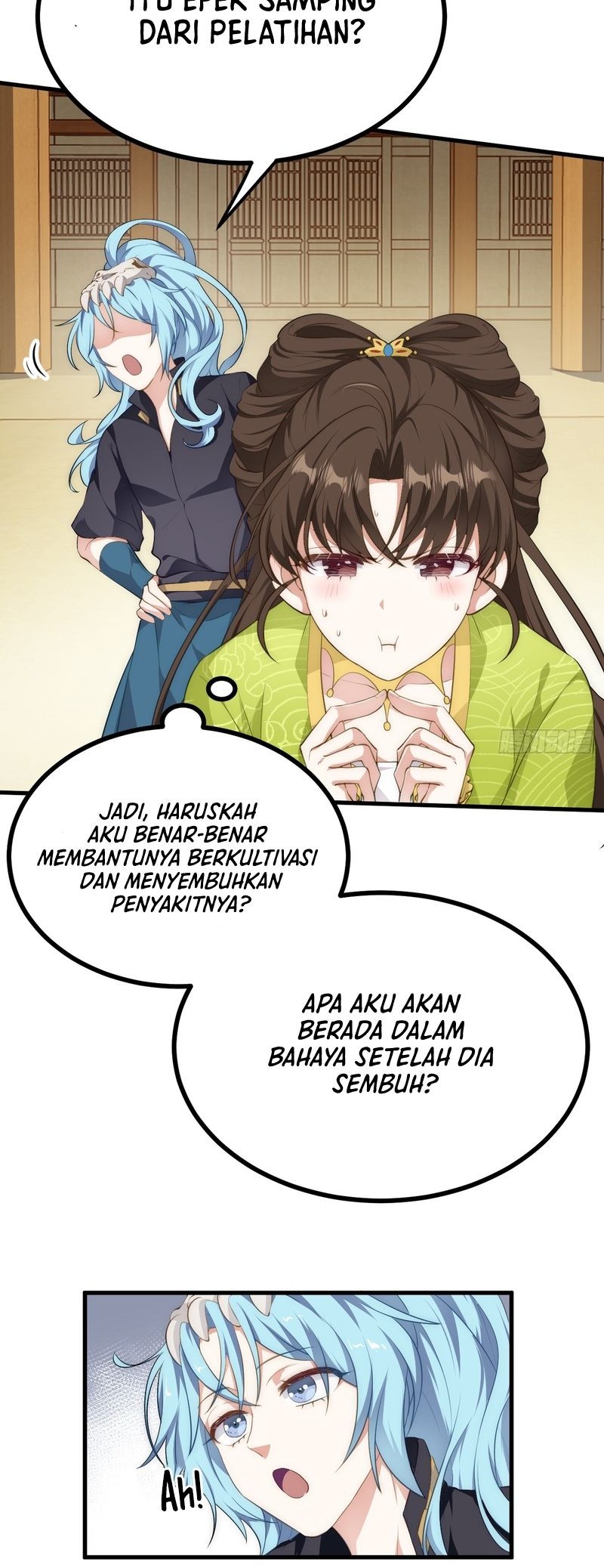 This Human Immortal Is Too Serious Chapter 6 - halaman 10