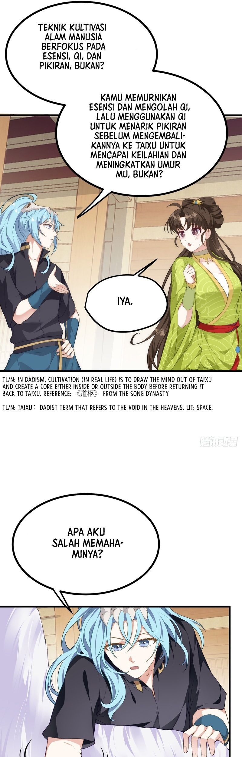 This Human Immortal Is Too Serious Chapter 6 - halaman 11