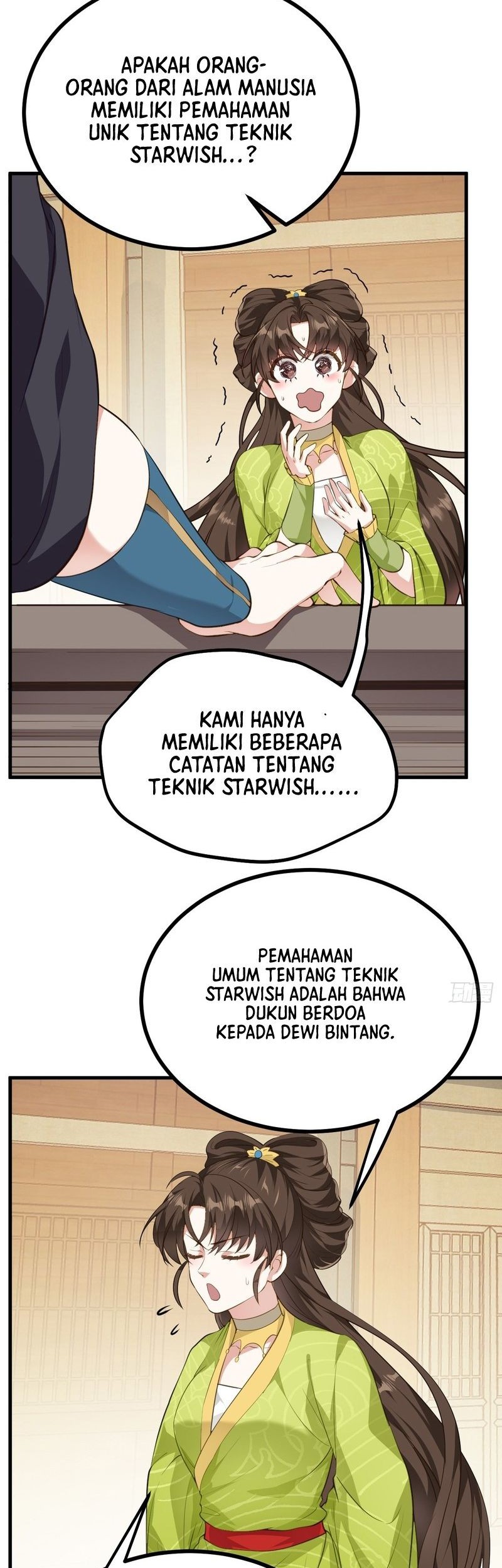 This Human Immortal Is Too Serious Chapter 6 - halaman 13