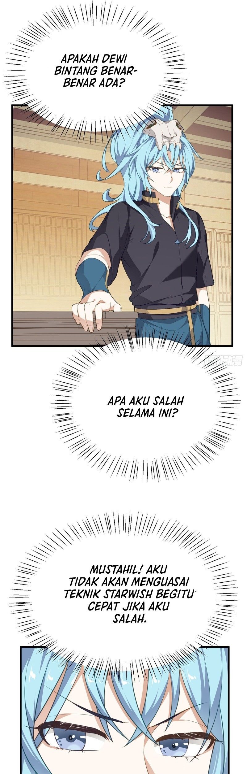 This Human Immortal Is Too Serious Chapter 6 - halaman 15
