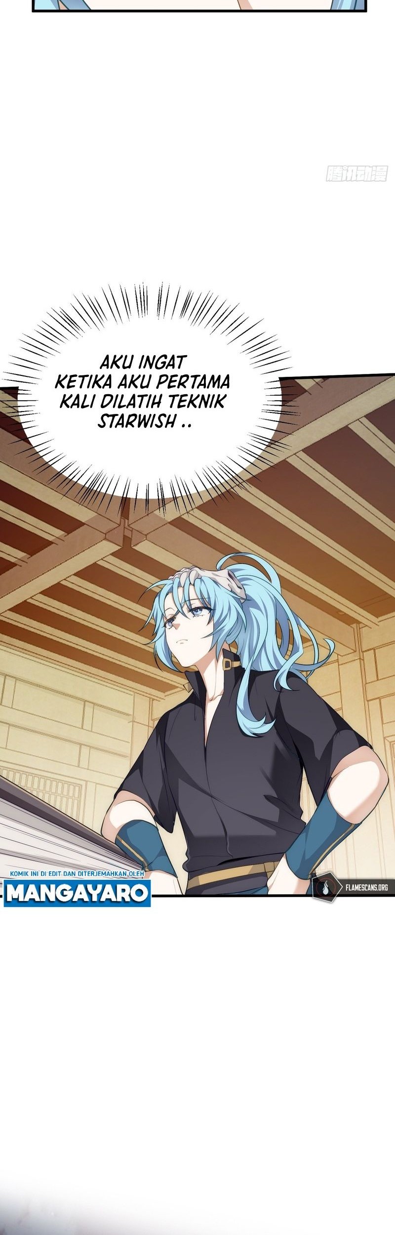 This Human Immortal Is Too Serious Chapter 6 - halaman 16