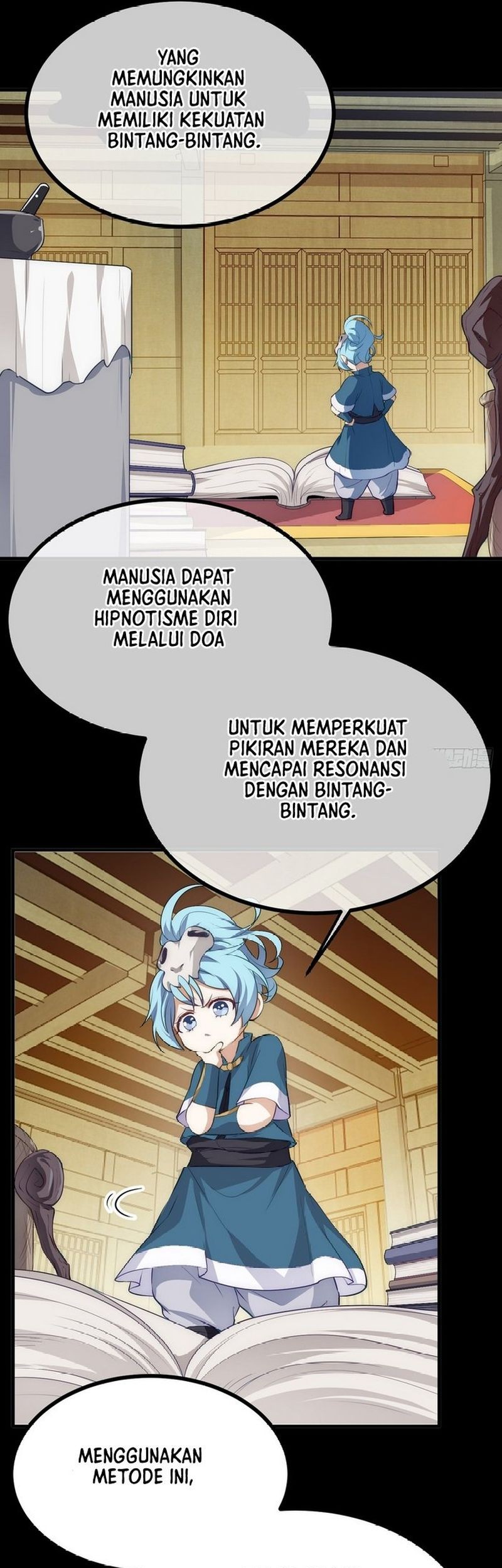 This Human Immortal Is Too Serious Chapter 6 - halaman 18