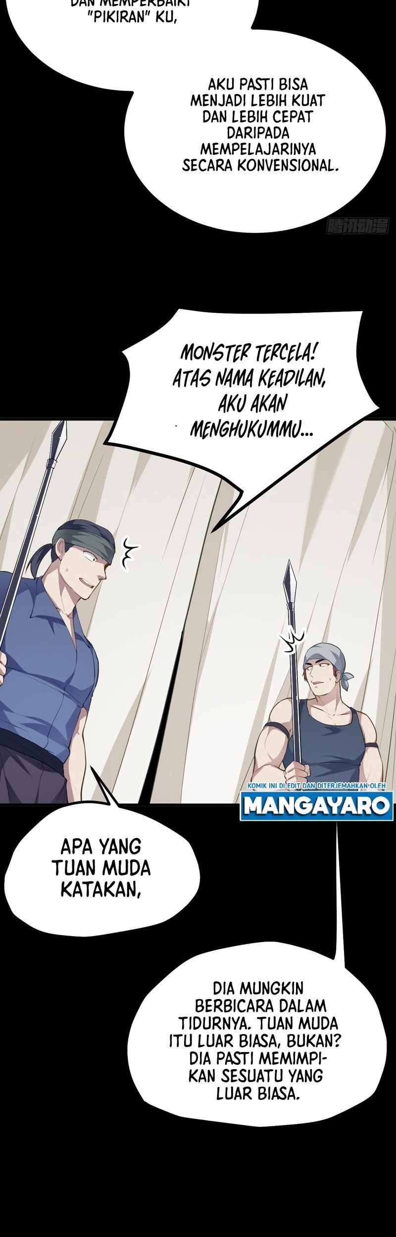 This Human Immortal Is Too Serious Chapter 6 - halaman 20
