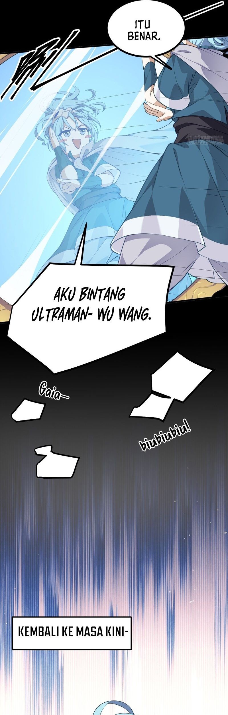 This Human Immortal Is Too Serious Chapter 6 - halaman 22