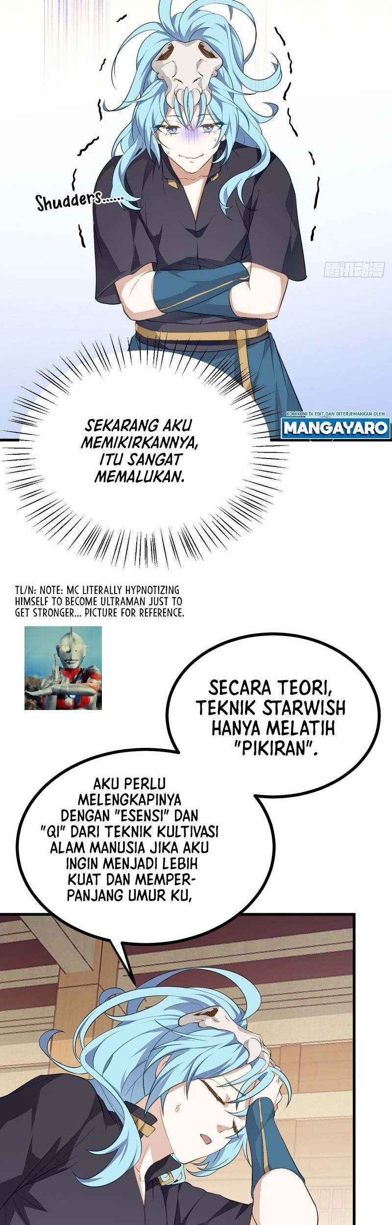 This Human Immortal Is Too Serious Chapter 6 - halaman 23