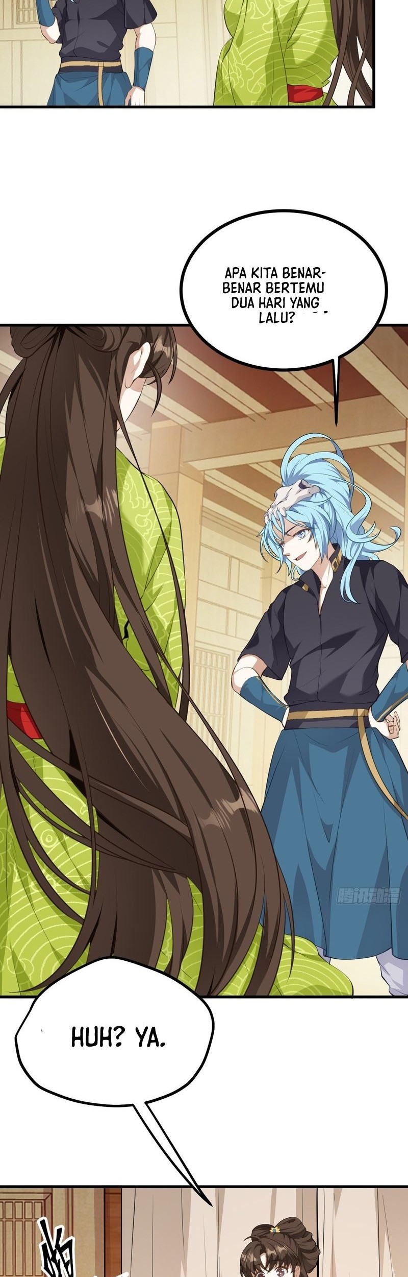 This Human Immortal Is Too Serious Chapter 6 - halaman 26