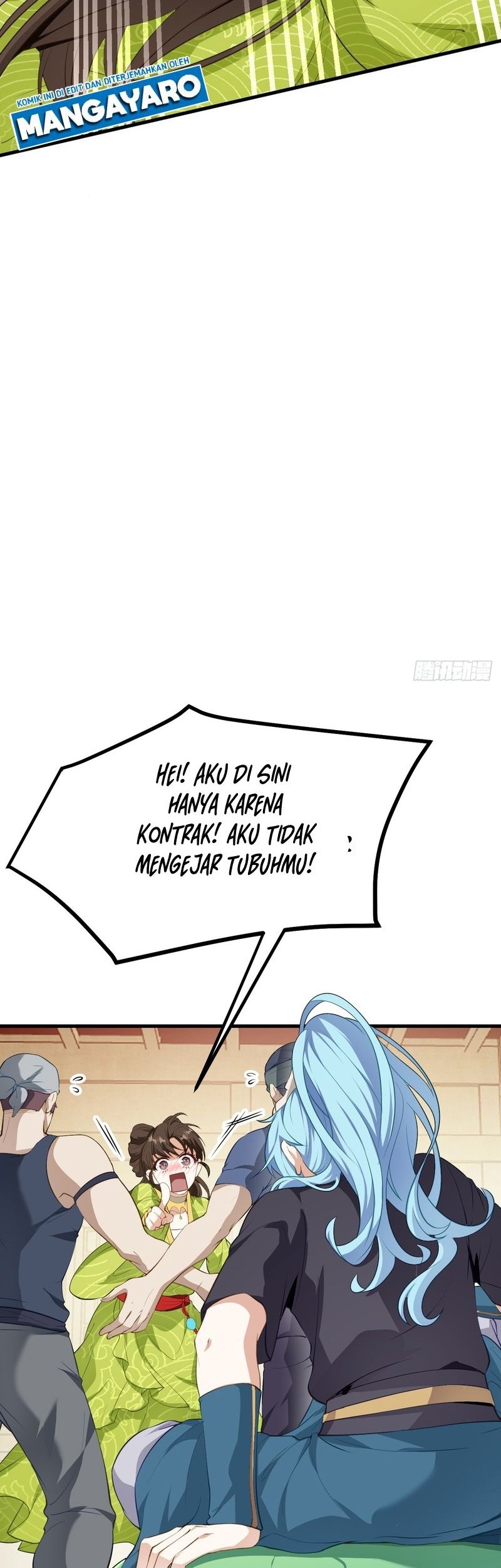 This Human Immortal Is Too Serious Chapter 6 - halaman 29