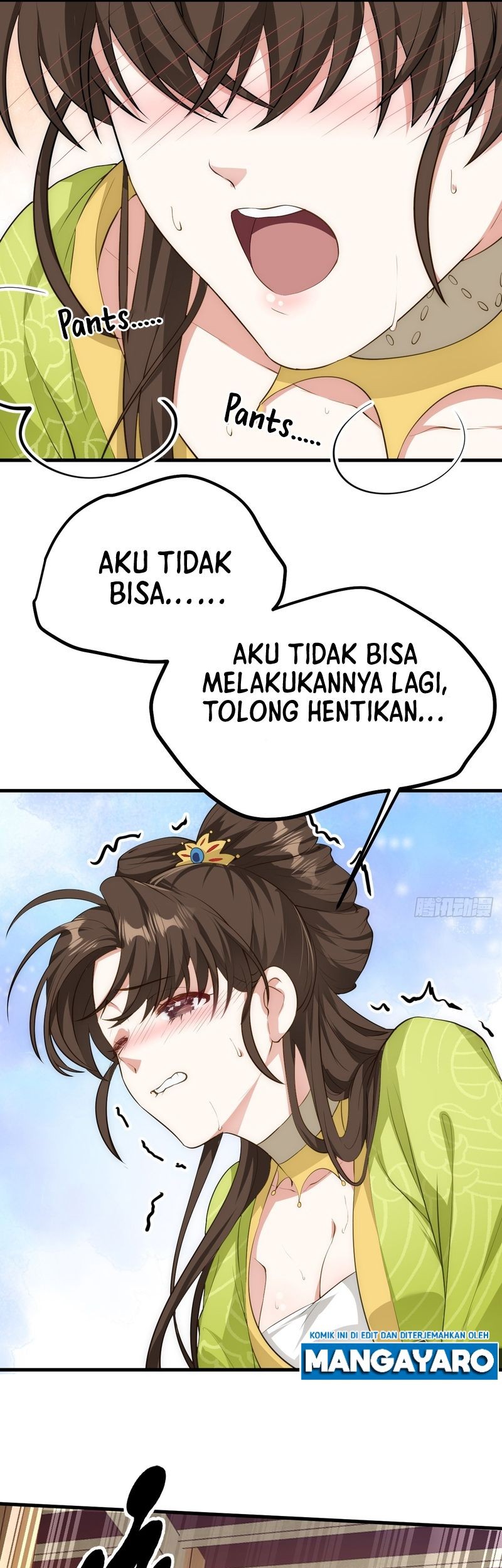 This Human Immortal Is Too Serious Chapter 6 - halaman 5
