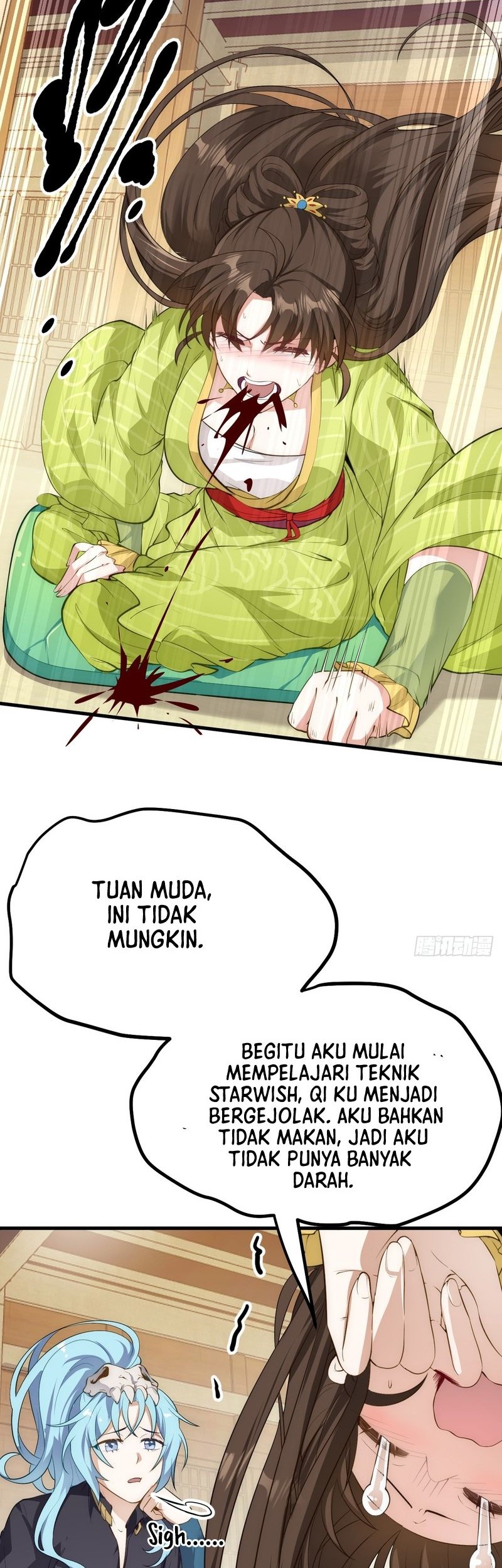 This Human Immortal Is Too Serious Chapter 6 - halaman 6