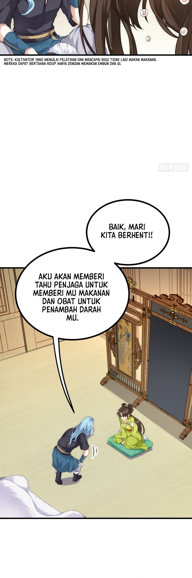 This Human Immortal Is Too Serious Chapter 6 - halaman 7