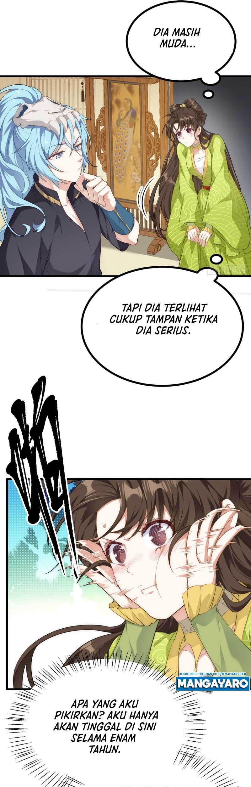 This Human Immortal Is Too Serious Chapter 6 - halaman 8
