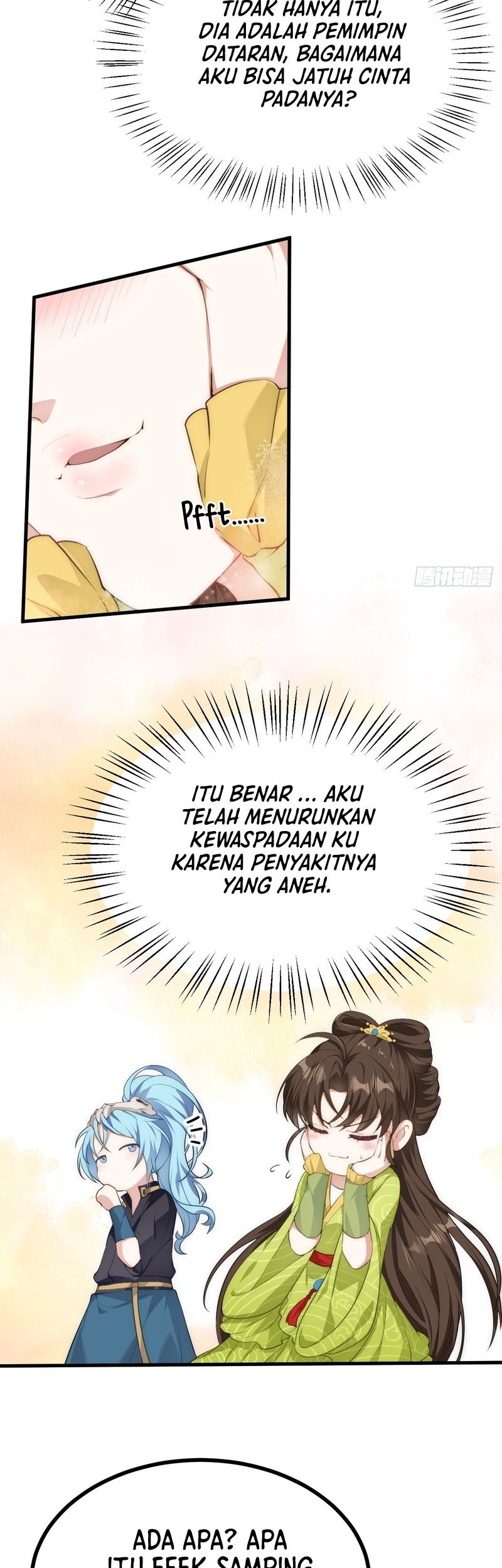 This Human Immortal Is Too Serious Chapter 6 - halaman 9