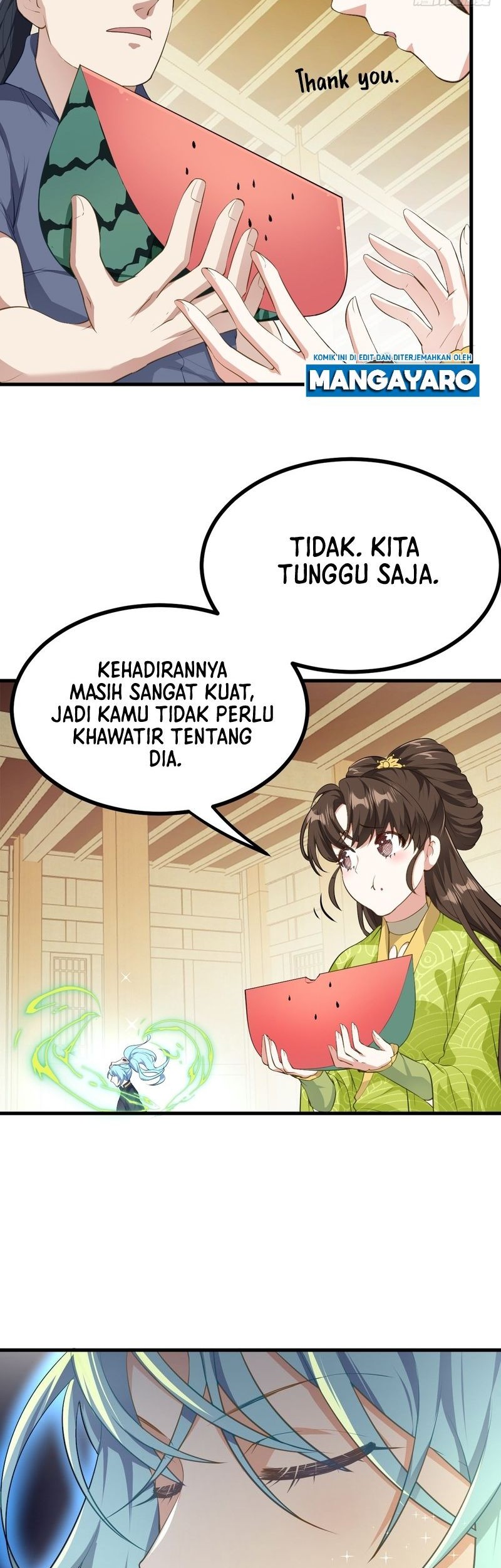 This Human Immortal Is Too Serious Chapter 7 - halaman 10