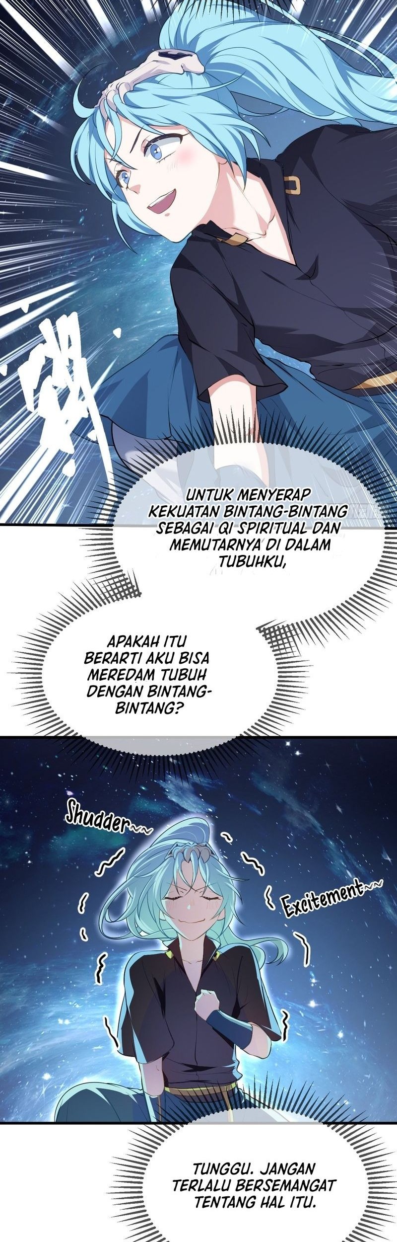 This Human Immortal Is Too Serious Chapter 7 - halaman 21