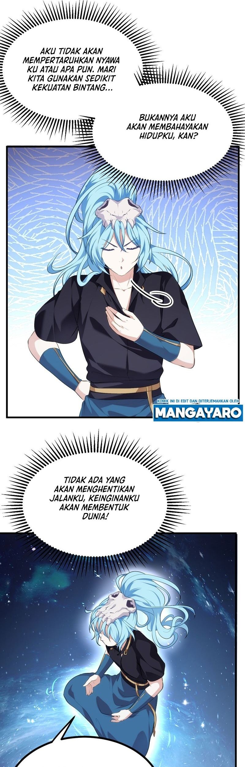 This Human Immortal Is Too Serious Chapter 7 - halaman 23