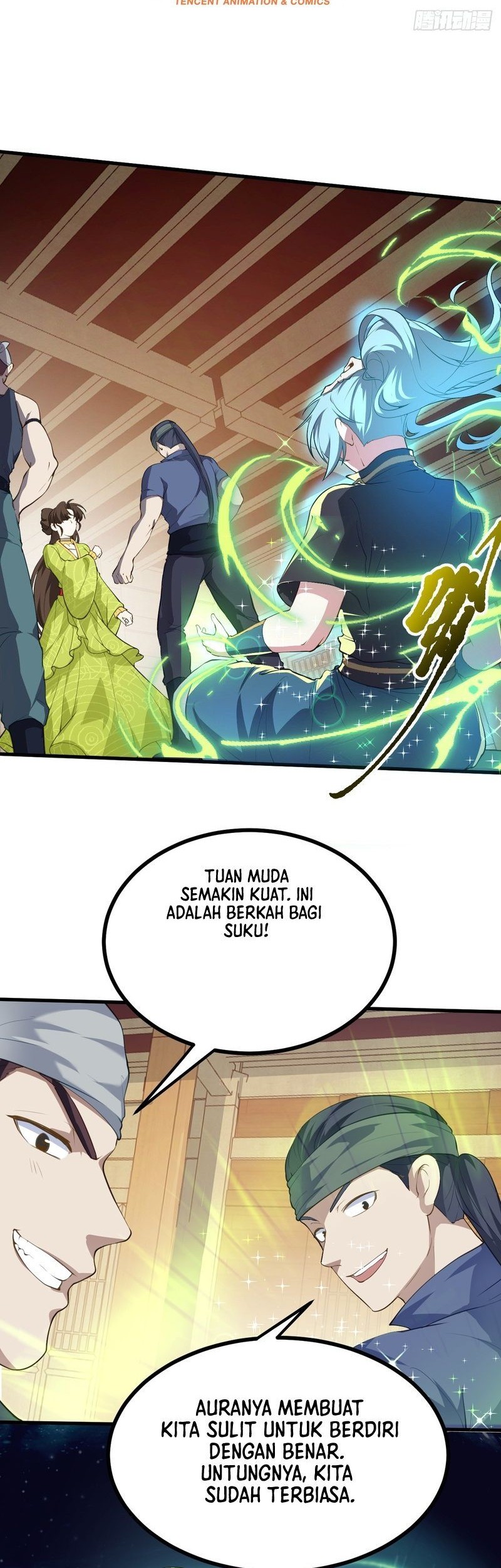 This Human Immortal Is Too Serious Chapter 7 - halaman 3