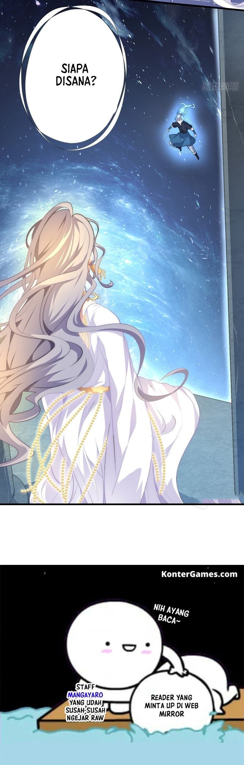 This Human Immortal Is Too Serious Chapter 7 - halaman 33