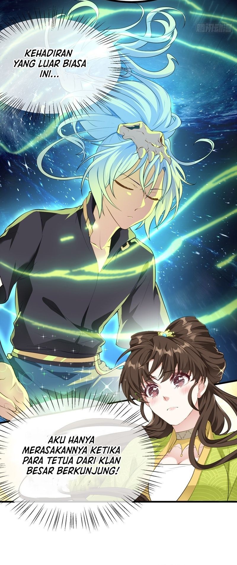 This Human Immortal Is Too Serious Chapter 7 - halaman 4