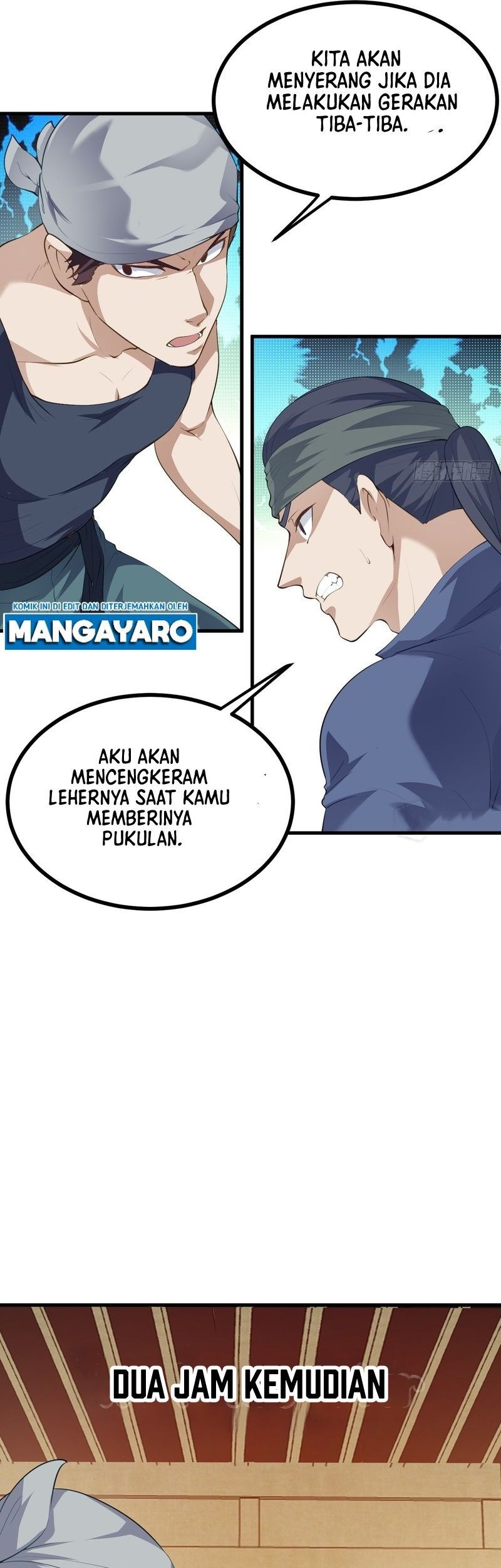 This Human Immortal Is Too Serious Chapter 7 - halaman 5
