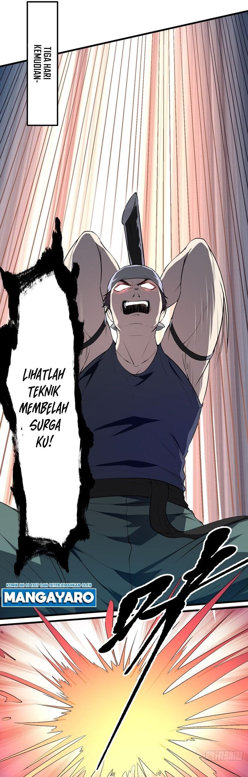 This Human Immortal Is Too Serious Chapter 7 - halaman 8