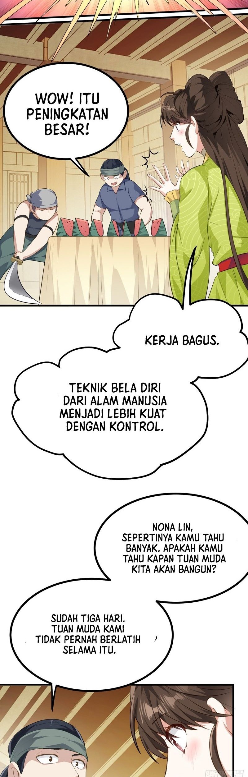 This Human Immortal Is Too Serious Chapter 7 - halaman 9