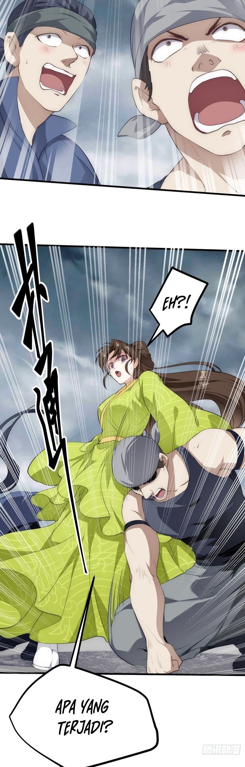 This Human Immortal Is Too Serious Chapter 8 - halaman 10