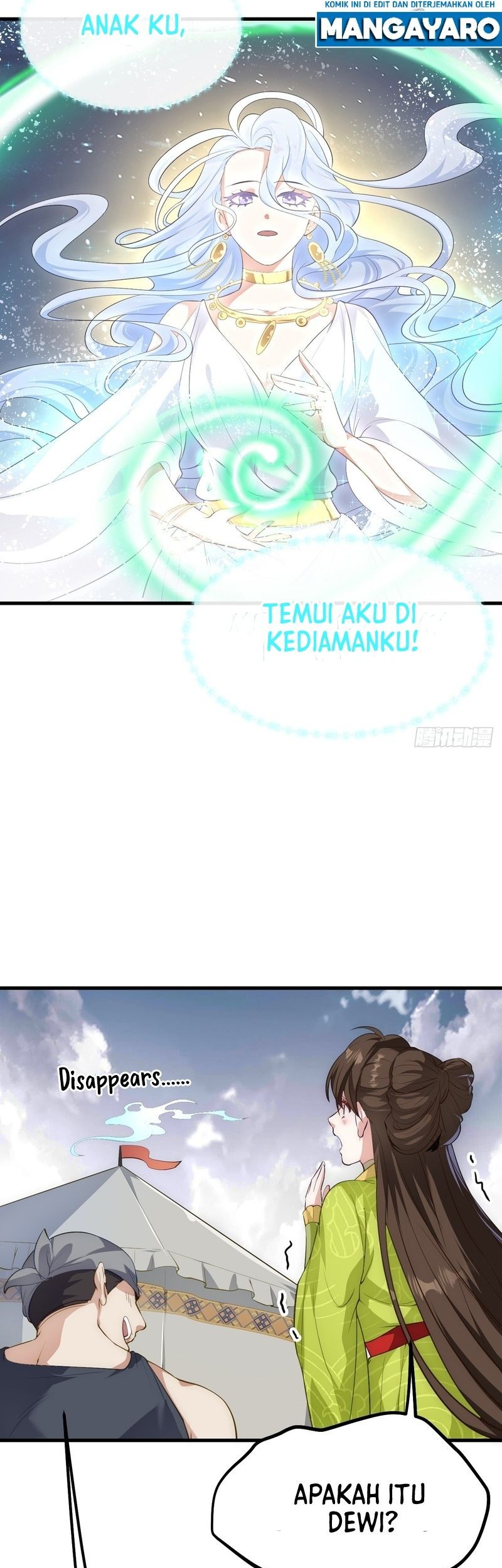 This Human Immortal Is Too Serious Chapter 8 - halaman 12