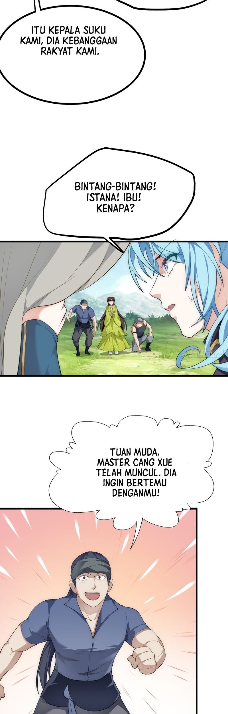 This Human Immortal Is Too Serious Chapter 8 - halaman 13