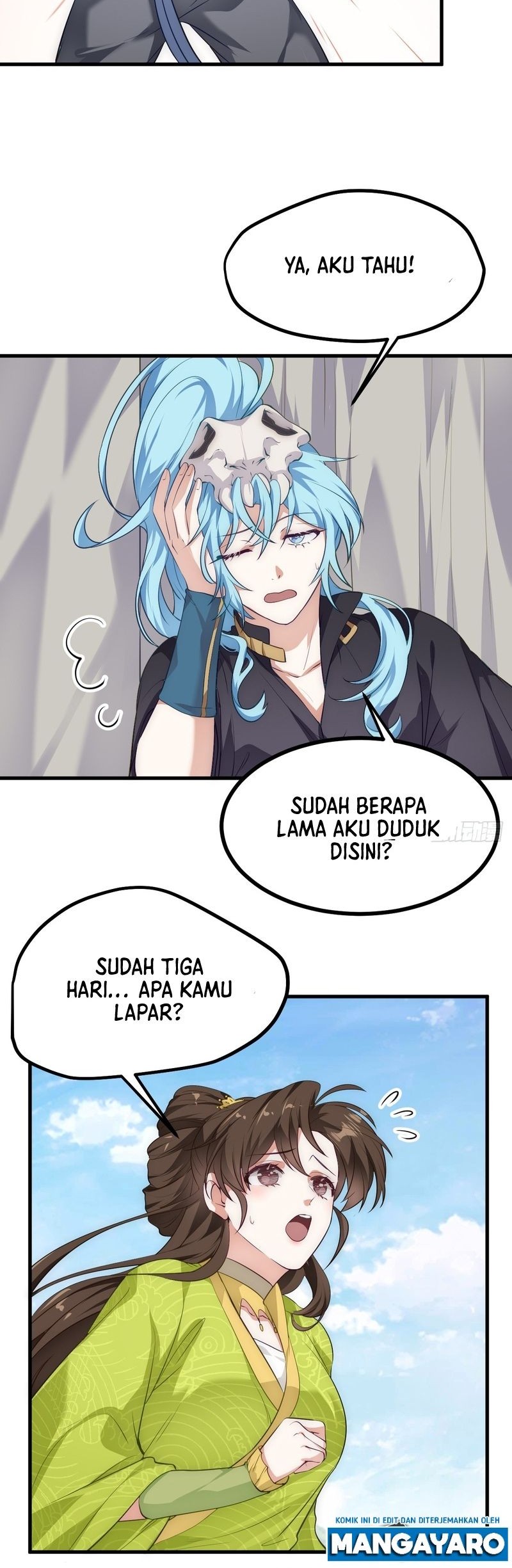 This Human Immortal Is Too Serious Chapter 8 - halaman 14