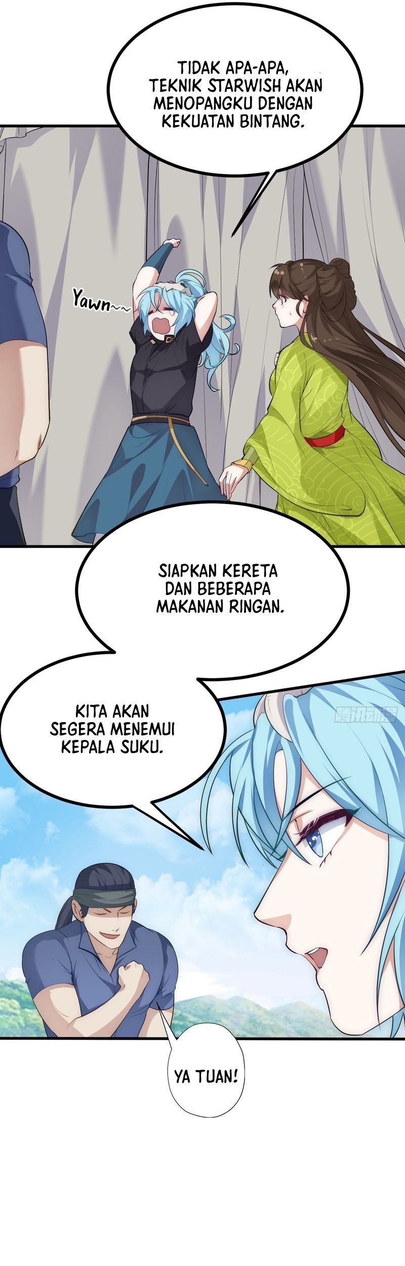 This Human Immortal Is Too Serious Chapter 8 - halaman 15