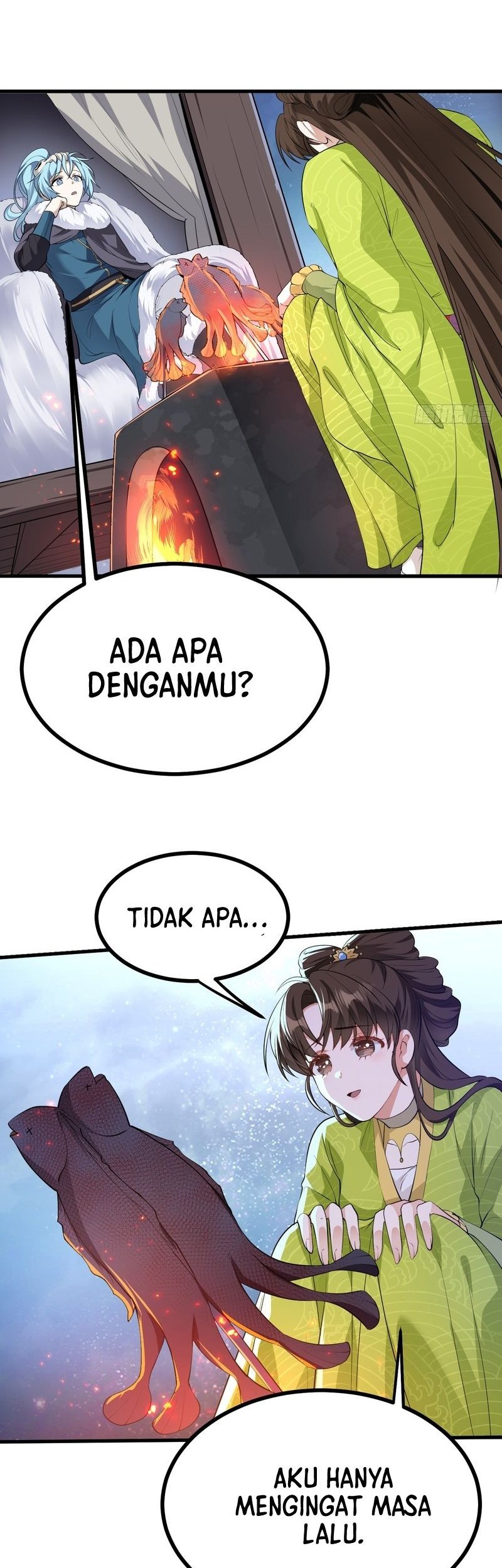 This Human Immortal Is Too Serious Chapter 8 - halaman 17