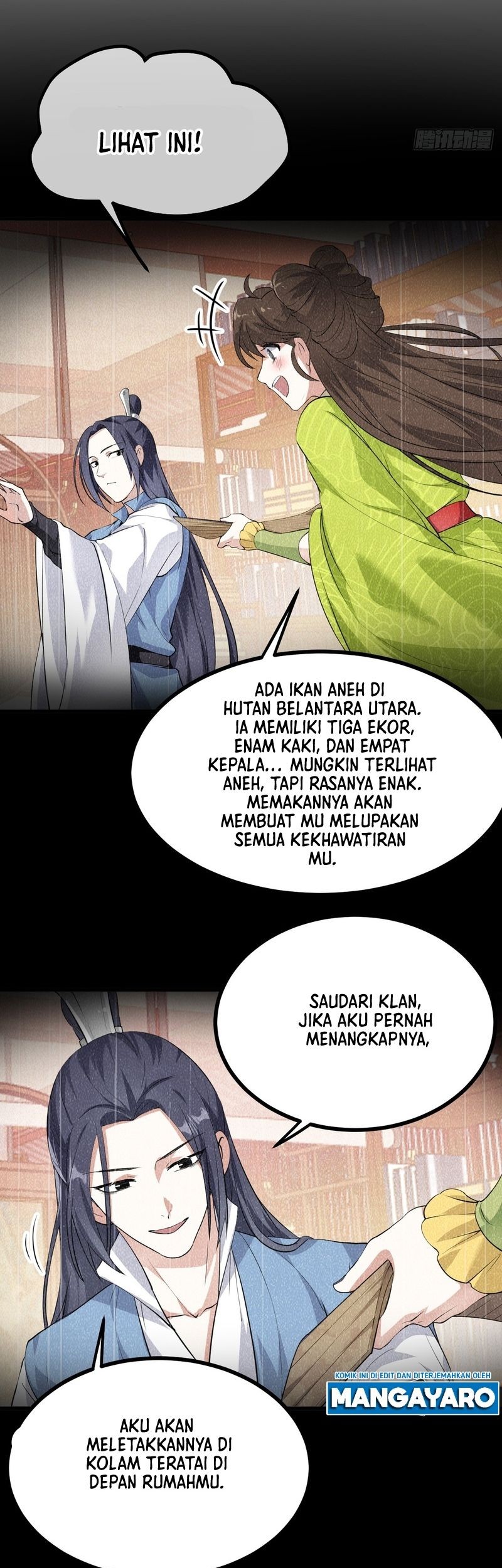 This Human Immortal Is Too Serious Chapter 8 - halaman 19