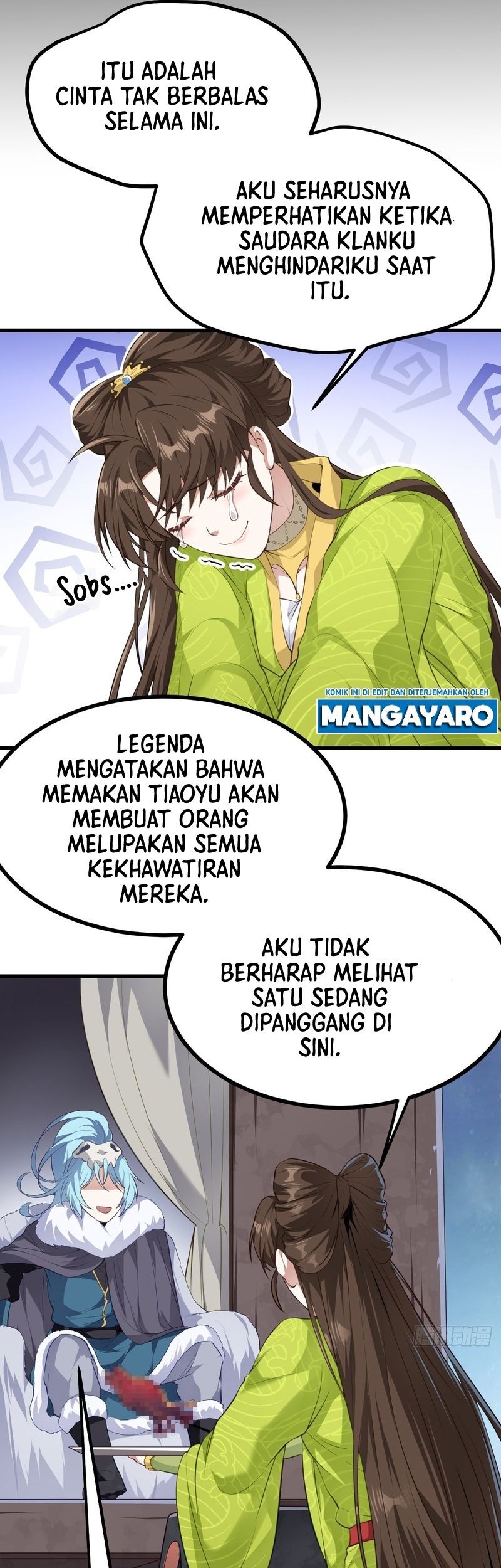 This Human Immortal Is Too Serious Chapter 8 - halaman 22
