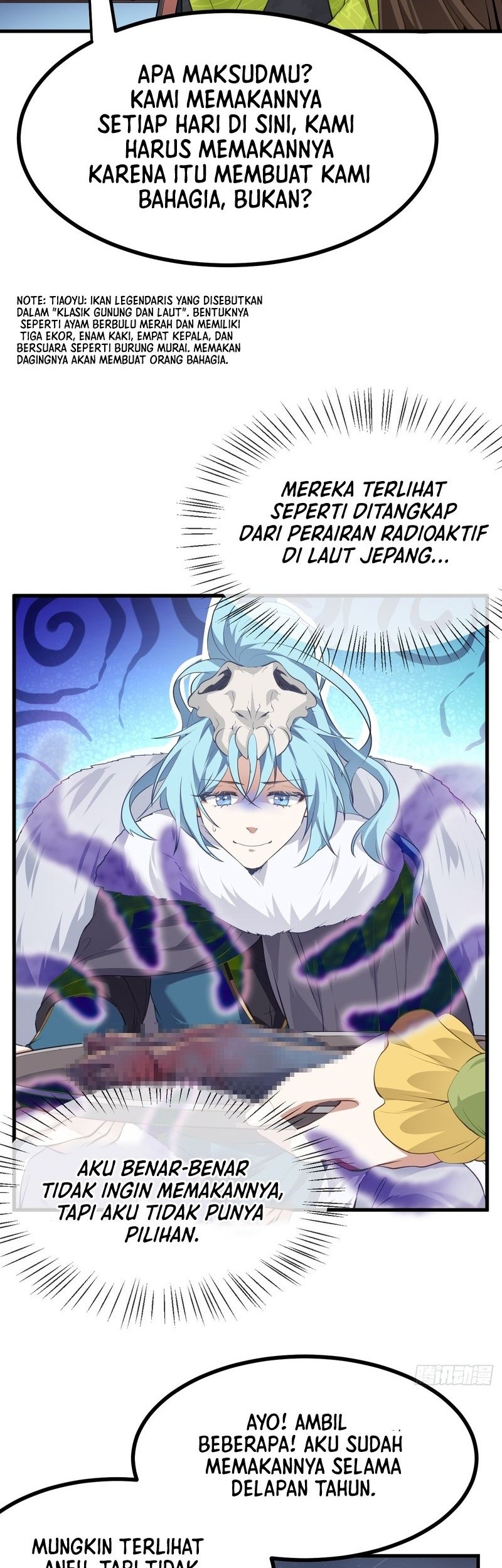 This Human Immortal Is Too Serious Chapter 8 - halaman 23