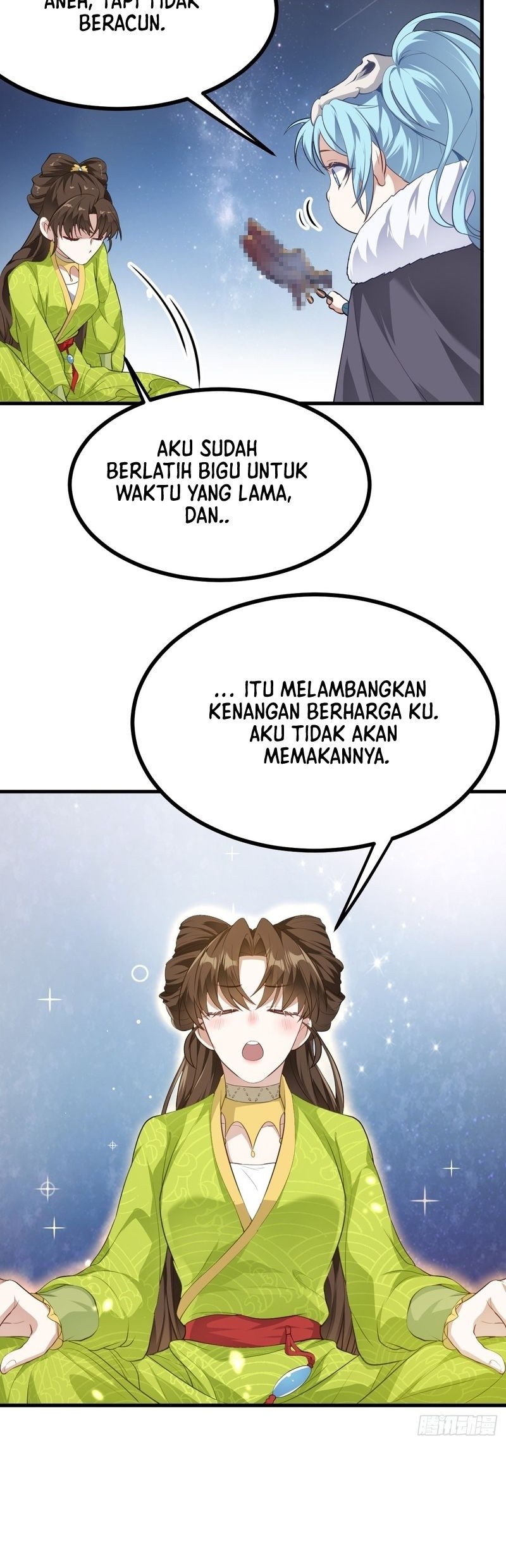 This Human Immortal Is Too Serious Chapter 8 - halaman 24