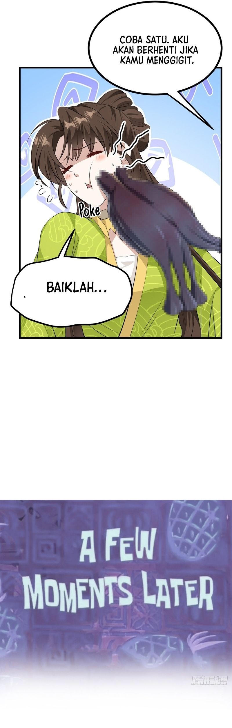 This Human Immortal Is Too Serious Chapter 8 - halaman 25