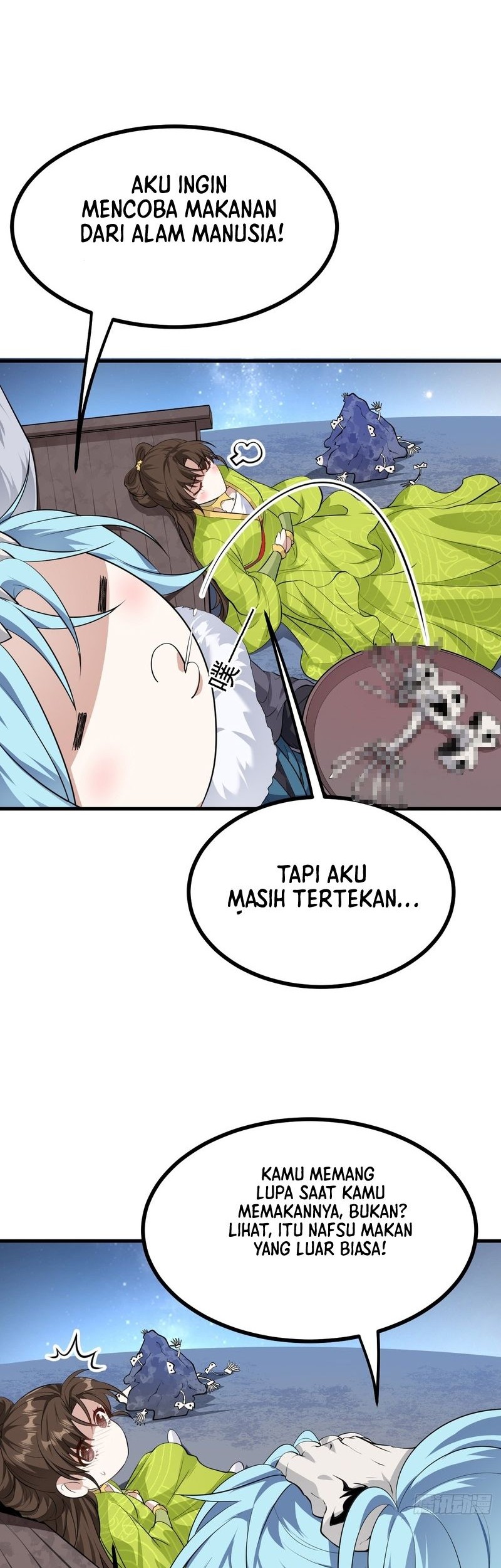 This Human Immortal Is Too Serious Chapter 8 - halaman 26