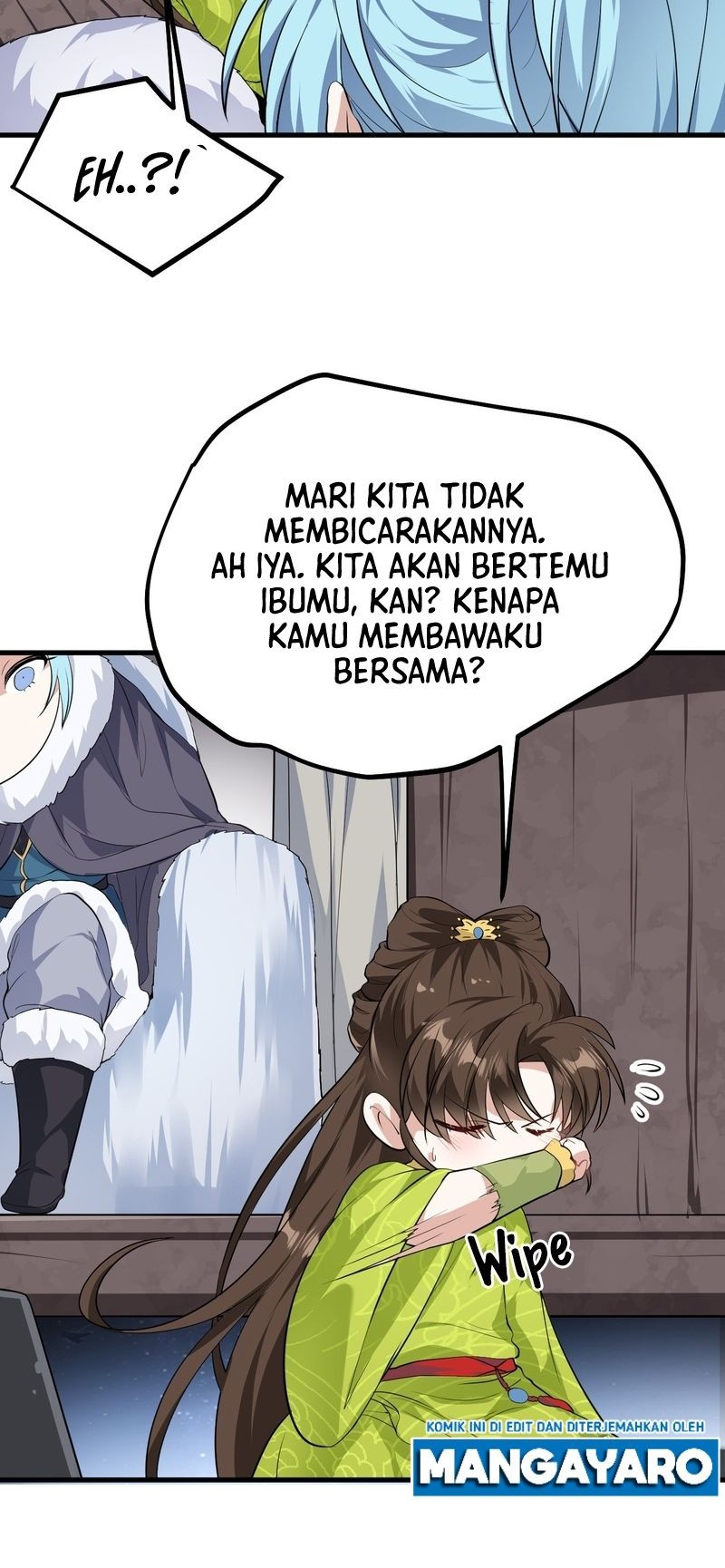 This Human Immortal Is Too Serious Chapter 8 - halaman 27