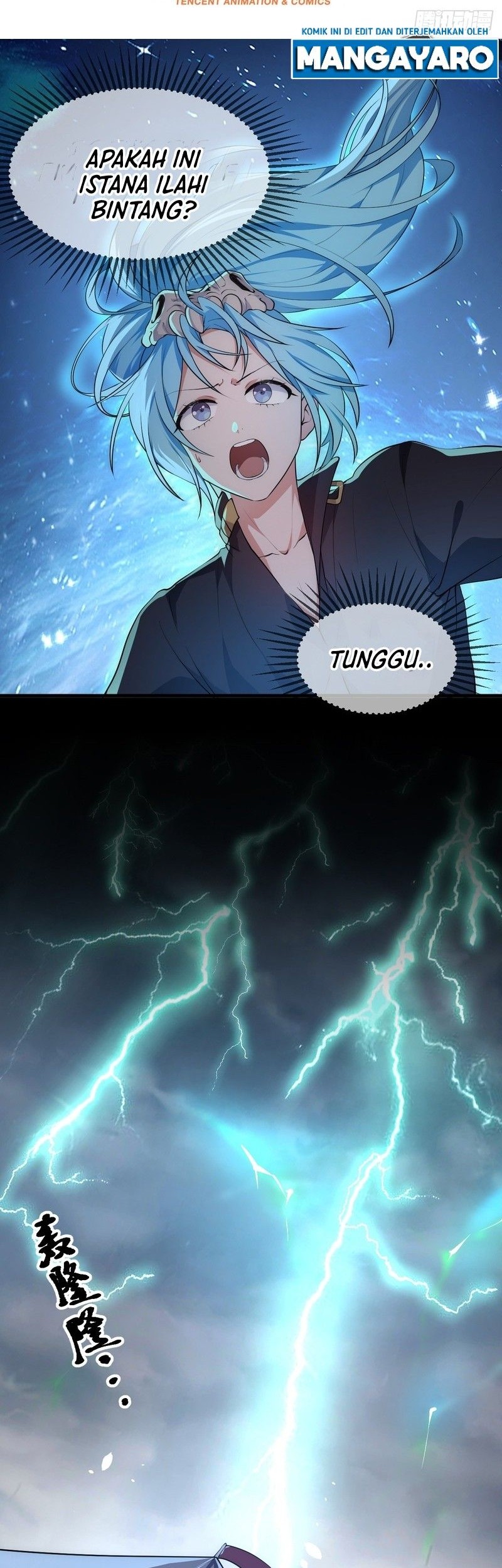 This Human Immortal Is Too Serious Chapter 8 - halaman 3