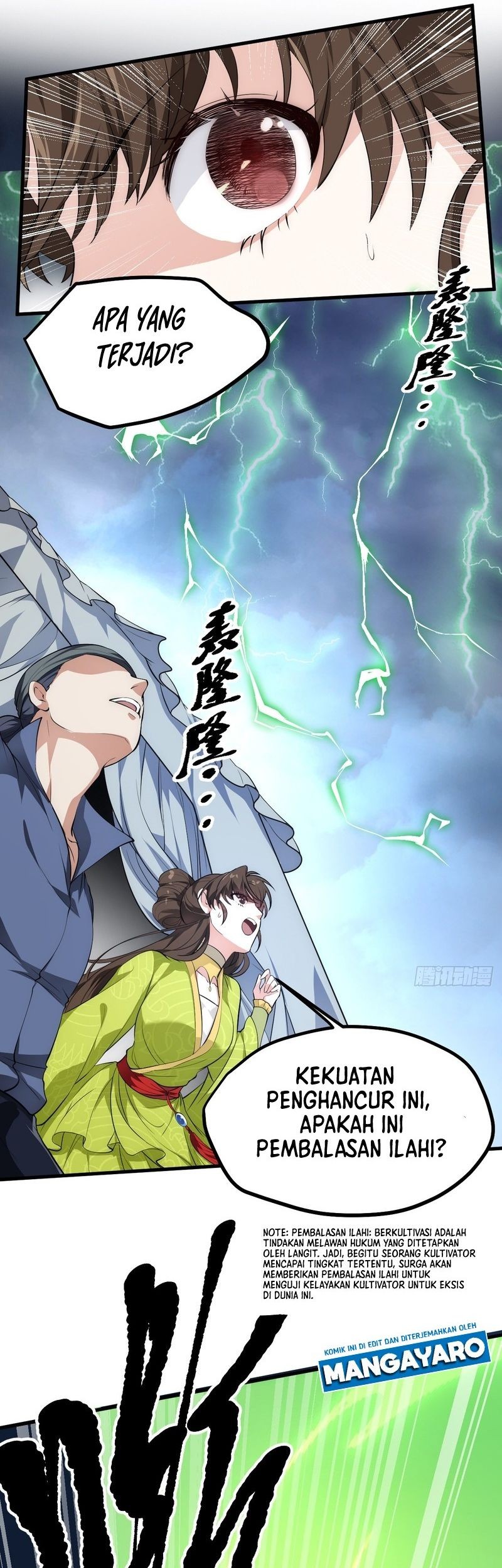 This Human Immortal Is Too Serious Chapter 8 - halaman 5