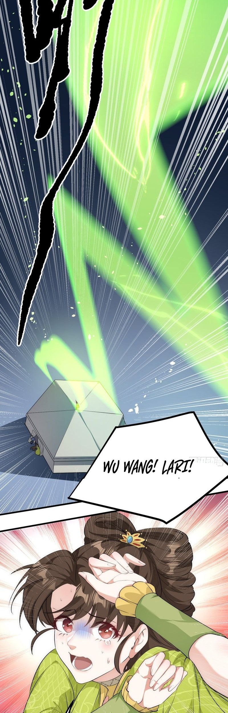 This Human Immortal Is Too Serious Chapter 8 - halaman 6