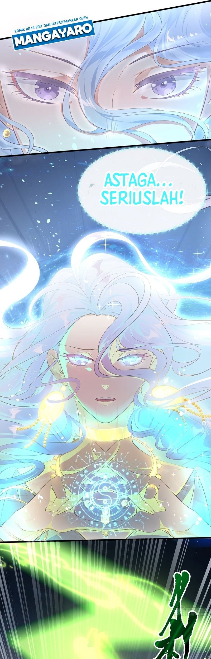 This Human Immortal Is Too Serious Chapter 8 - halaman 8
